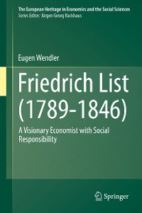 Cover Friedrich List (1789-1846)