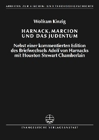 Cover Harnack, Marcion und das Judentum