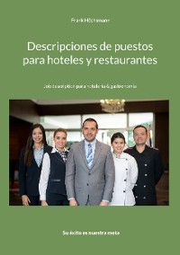 Cover Descripciones de puestos para hoteles y restaurantes