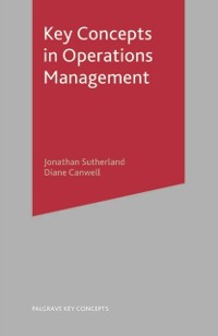 Cover Key Concepts in Operations Management