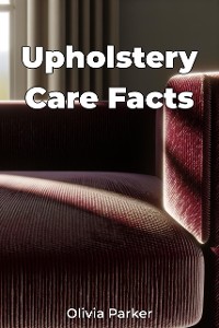 Cover Upholstery Care Facts