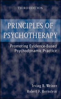 Cover Principles of Psychotherapy