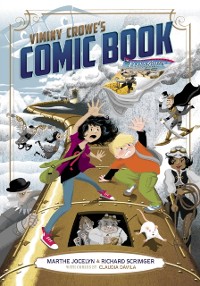 Cover Viminy Crowe's Comic Book