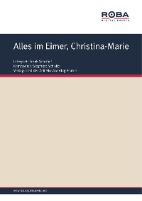 Cover Alles im Eimer, Christina-Marie