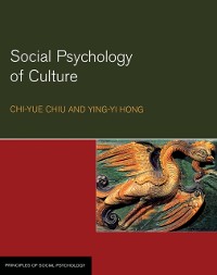Cover Social Psychology of Culture