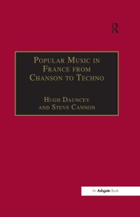 Cover Popular Music in France from Chanson to Techno