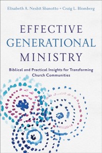 Cover Effective Generational Ministry