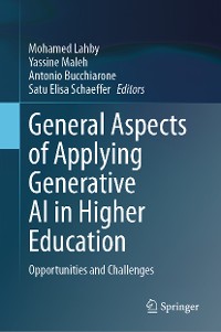 Cover General Aspects of Applying Generative AI in Higher Education