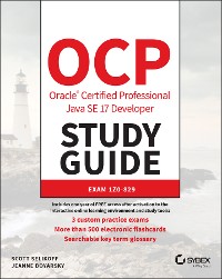 Cover OCP Oracle Certified Professional Java SE 17 Developer Study Guide
