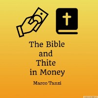 Cover bible and thite in money