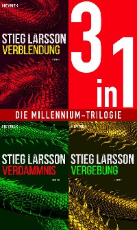 Cover Die Millennium-Saga 1-3: Verblendung / Verdammnis / Vergebung (3in1-Bundle)