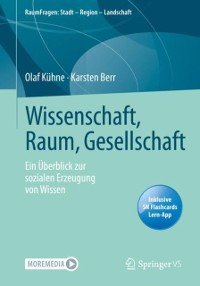 Cover Wissenschaft, Raum, Gesellschaft