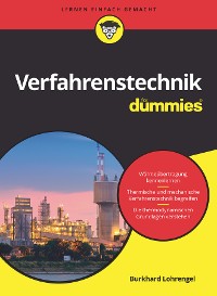 Cover Verfahrenstechnik für Dummies