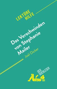 Cover Das Verschwinden von Stephanie Mailer