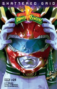 Cover Mighty Morphin Power Rangers #25