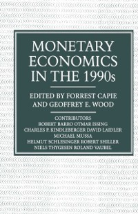 Cover Monetary Economics in the 1990s