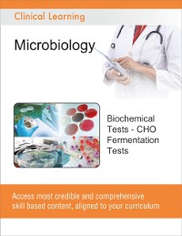 Cover Biochemical Tests - CHO Fermentation Tests