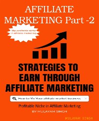 Cover AFFILIATE MARKETING Part -2