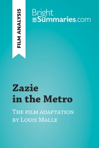 Cover Zazie in the Metro by Louis Malle (Film Analysis)
