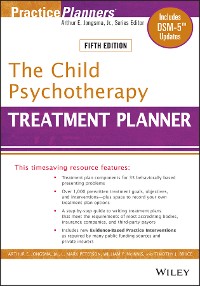 Cover The Child Psychotherapy Treatment Planner