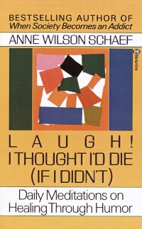 Cover Laugh! I Thought I'd Die (If I Didn't)