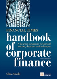 Cover Financial Times Handbook of Corporate Finance, The