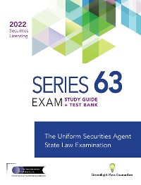 Cover SERIES 63 EXAM STUDY GUIDE 2022 + TEST BANK