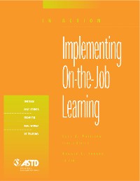 Cover Implementing On-the-Job Learning (In Action Case Study Series)