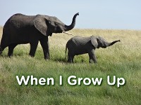 Cover When I Grow Up