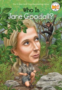 Cover Who Is Jane Goodall?