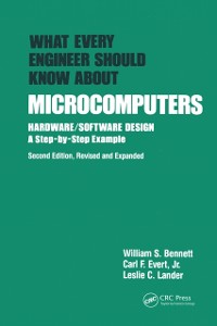 Cover What Every Engineer Should Know about Microcomputers