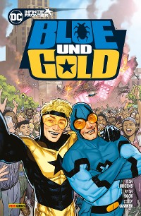 Cover Blue und Gold