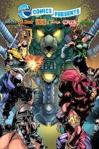 Cover TidalWave Comics Presents: Volume Four