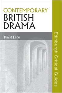 Cover Contemporary British Drama