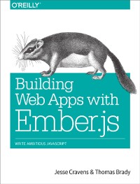Cover Building Web Apps with Ember.js