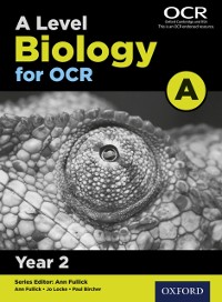 Cover Level Biology for OCR A: Year 2