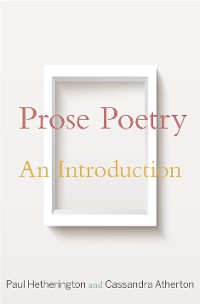 Cover Prose Poetry