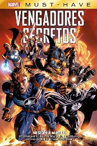 Cover Marvel Must Have. Vengadores secretos 1. Misión Marte