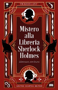 Cover Mistero alla Libreria Sherlock Holmes