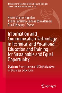 Cover Information and Communication Technology in Technical and Vocational Education and Training for Sustainable and Equal Opportunity