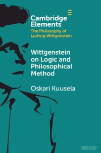Cover Wittgenstein on Logic and Philosophical Method