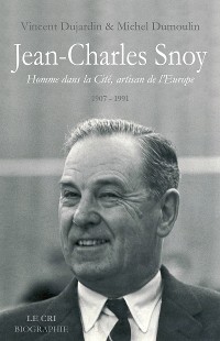 Cover Jean-Charles Snoy