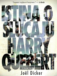 Cover Istina o Slučaju Harry Quebert