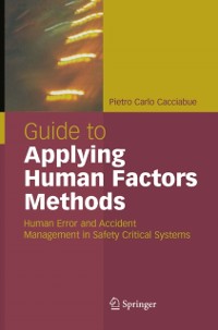 Cover Guide to Applying Human Factors Methods