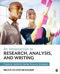 Cover An Introduction to Research, Analysis, and Writing