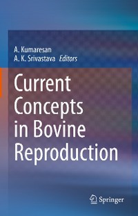 Cover Current Concepts in Bovine Reproduction