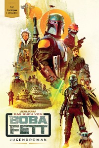 Cover Star Wars: Das Buch von Boba Fett Jugendroman