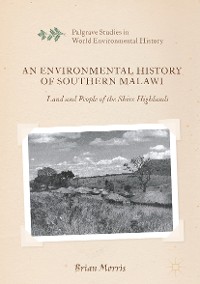 Cover An Environmental History of Southern Malawi