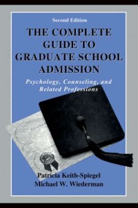 Cover Complete Guide to Graduate School Admission