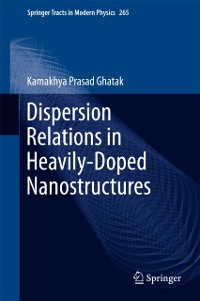 Cover Dispersion Relations in Heavily-Doped Nanostructures